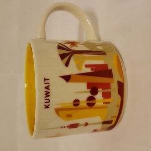 Starbucks You Are Here Kuwait mug
